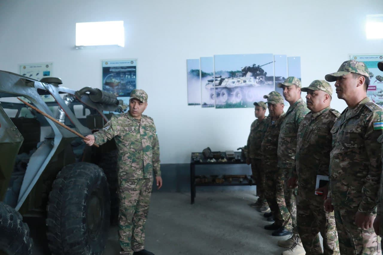 Chaqiruvga qadar boshlangʻich tayyorgarlik rahbarlari uchun malaka oshirish kursi tashkil etildi