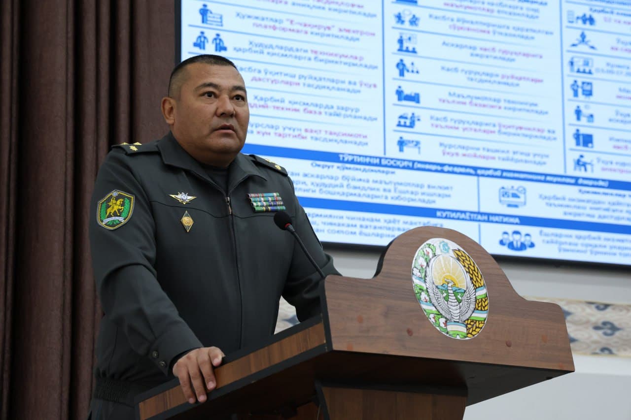 Muborakda “Rahbar va yoshlar” uchrashuvi bo‘lib o‘tdi