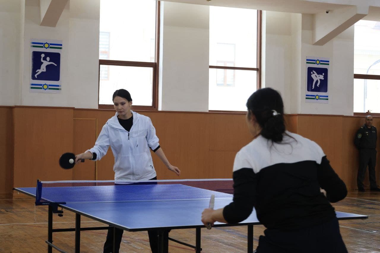 Harbiy xizmatchi ayollar o‘rtasida spartakiada musobaqalari yakunlandi