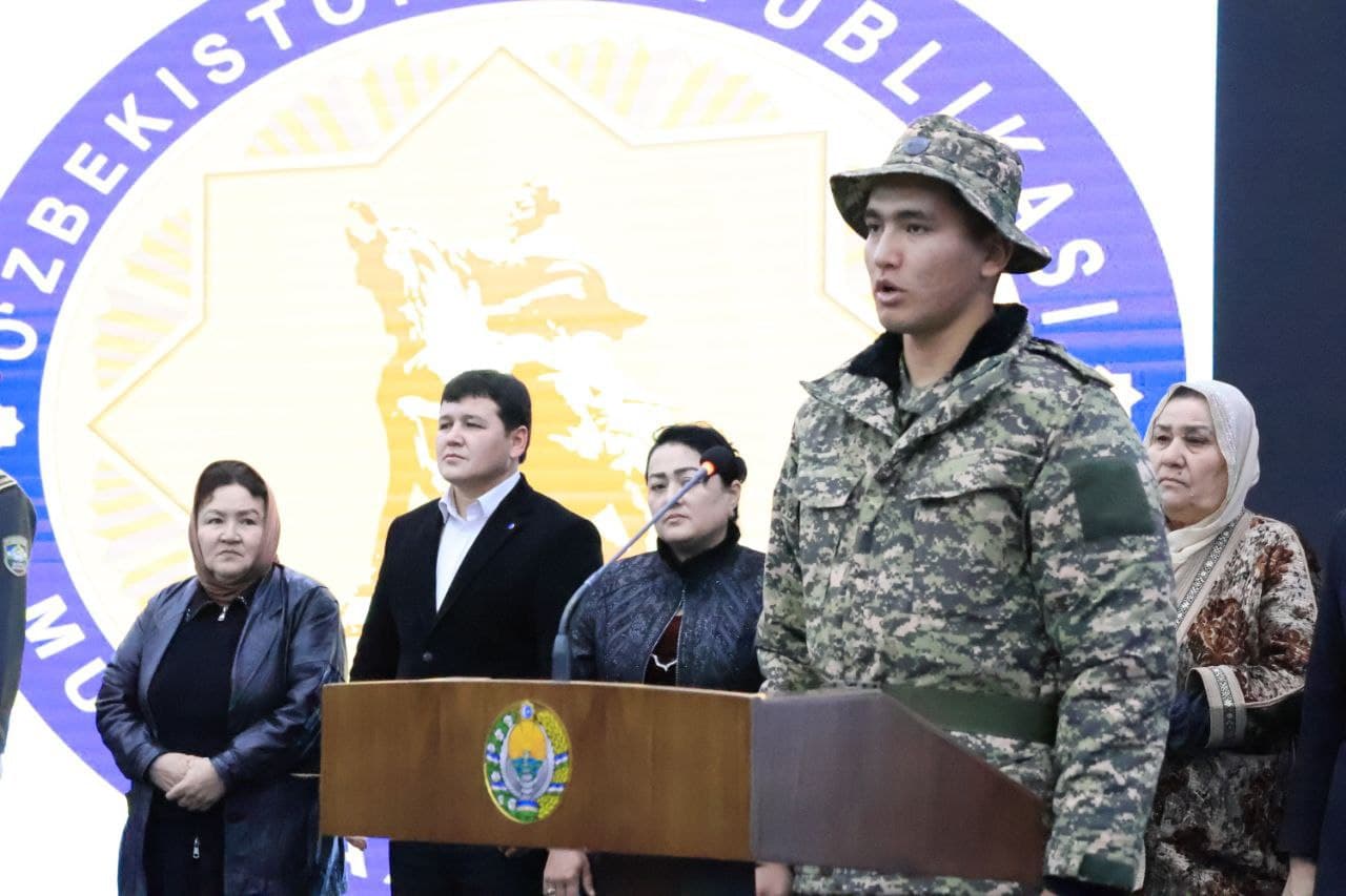 Vatan himoyasi — har bir yigitning burchi