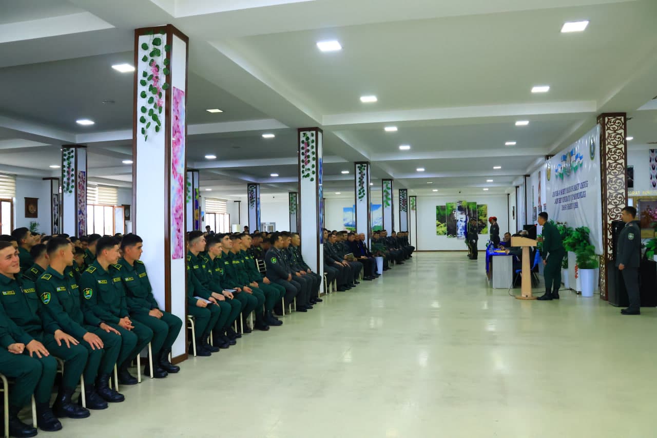 Muddatli harbiy xizmatni yakunlagan askarlar tantanali kuzatildi