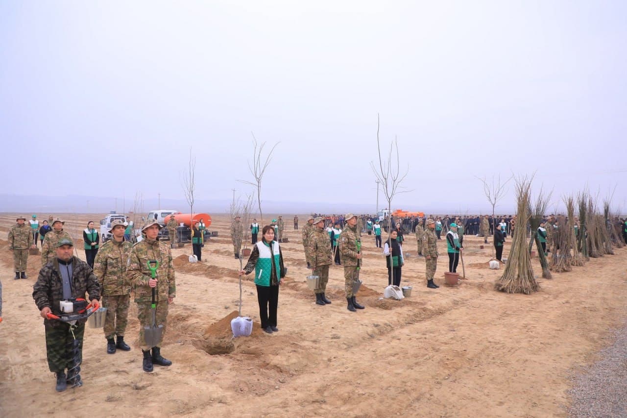 Yashil makon — farovon kelajak poydevori!
