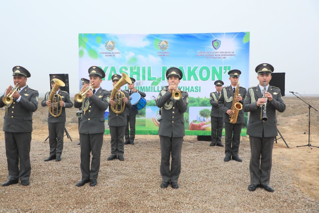 Yashil makon — farovon kelajak poydevori!