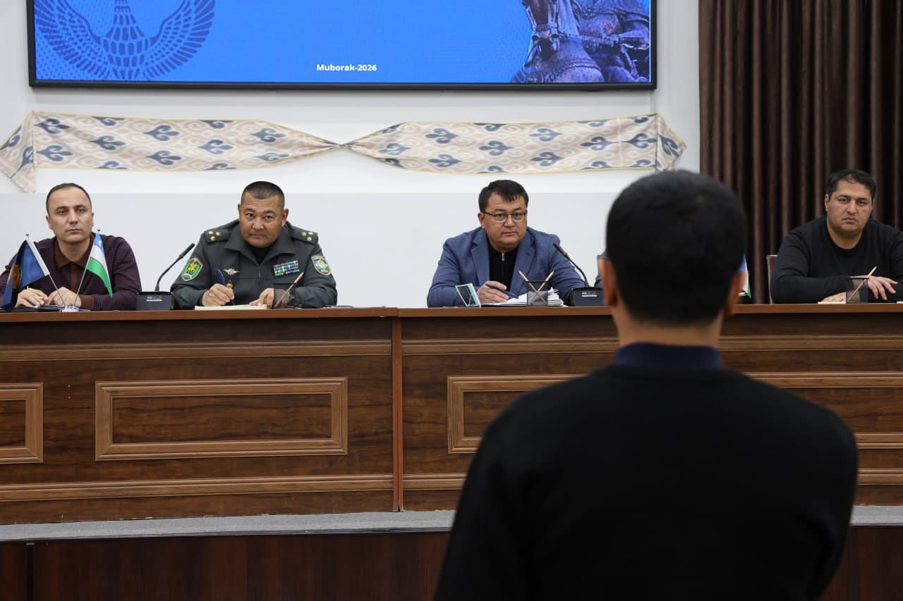 Muborakda “Rahbar va yoshlar” uchrashuvi bo‘lib o‘tdi