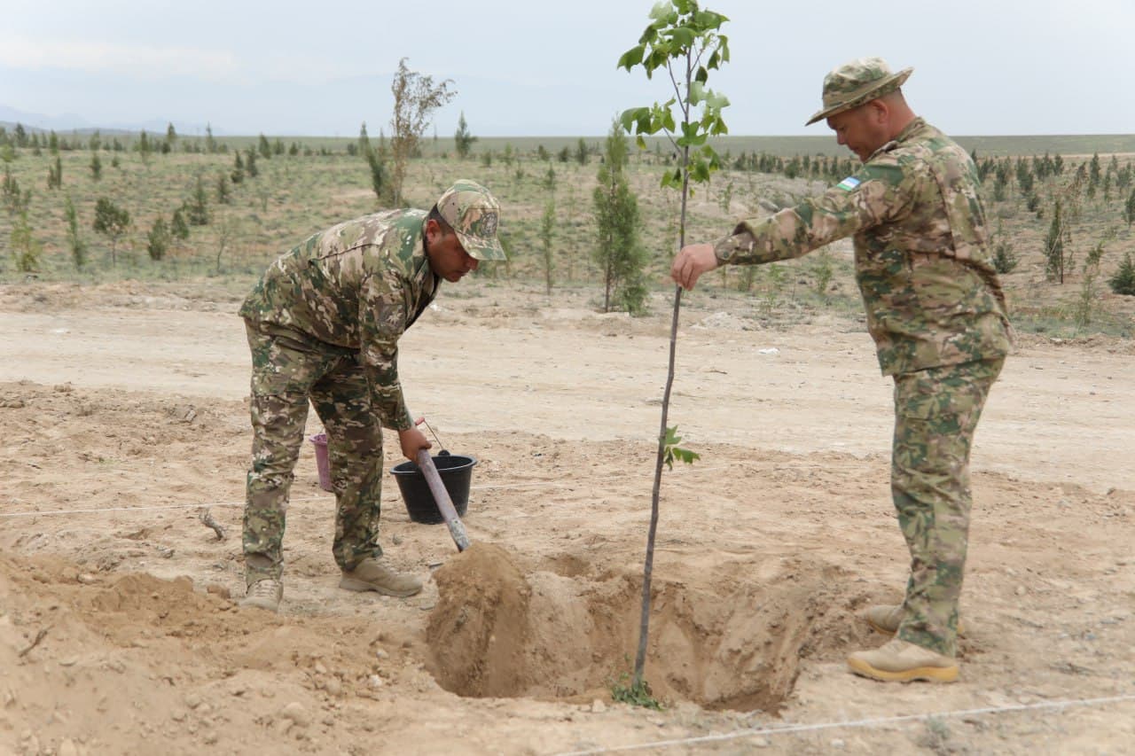 Yashil makon — farovon kelajak poydevori!