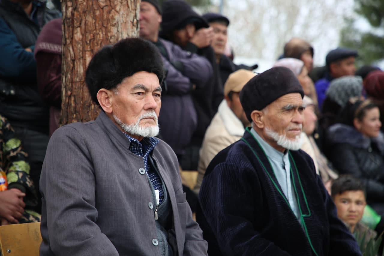 Qarshi shahrida ham bir guruh o‘g‘lonlar harbiy xizmatga kuzatildi