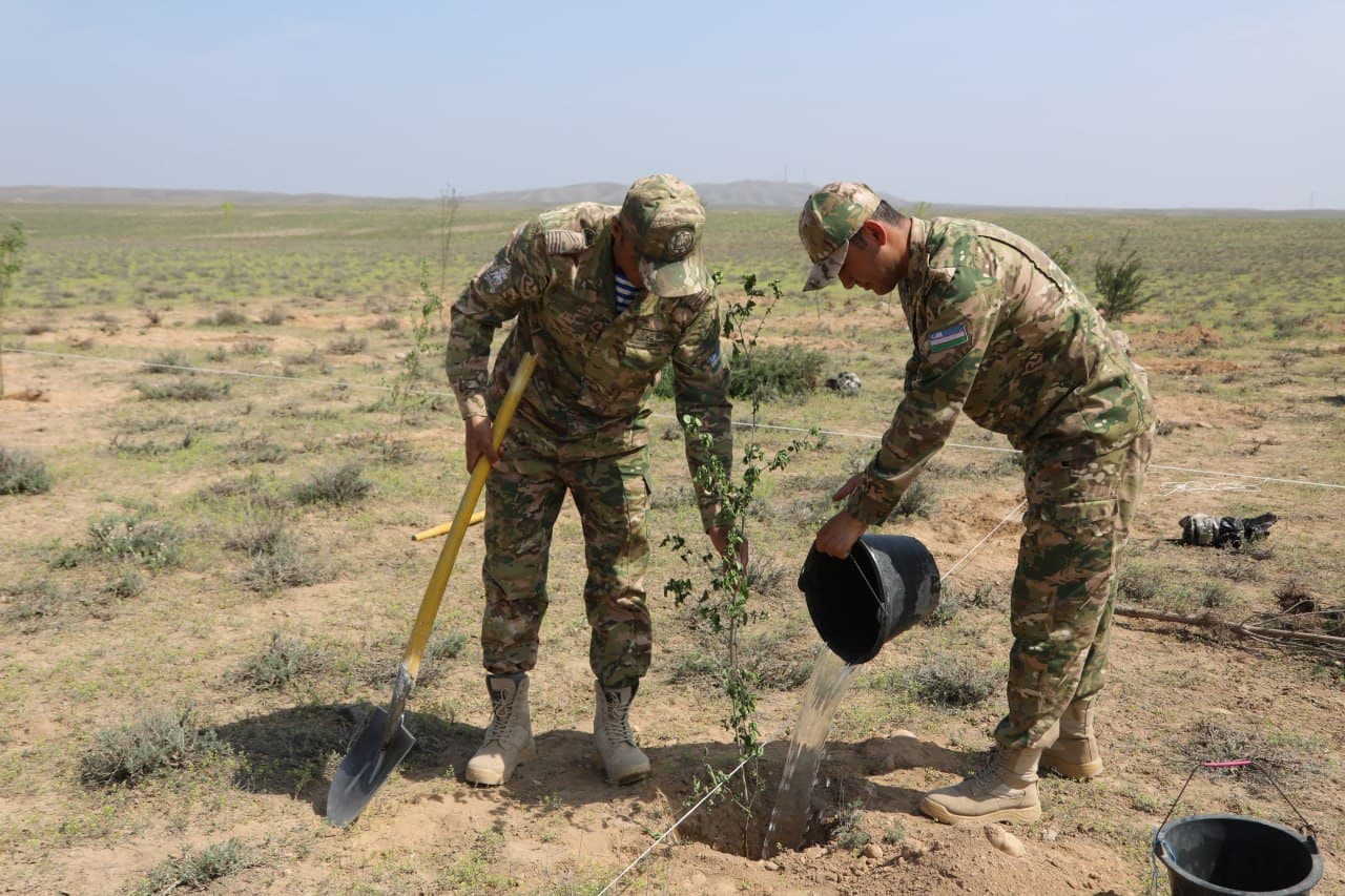 Yashil makon — farovon kelajak poydevori!