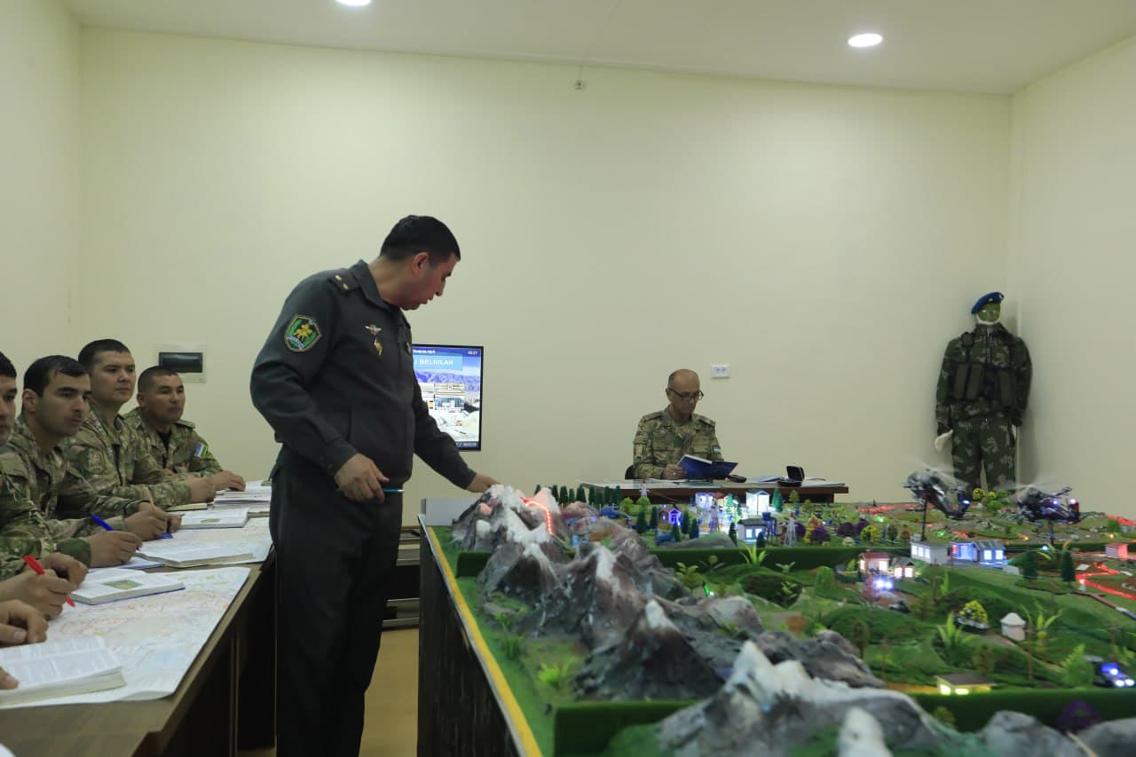 Chaqiruvga qadar boshlangʻich tayyorgarlik rahbarlari uchun malaka oshirish kursi tashkil etildi