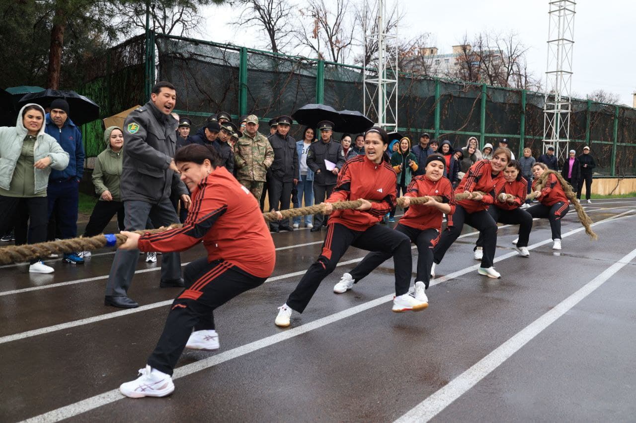 Harbiy xizmatchi ayollar o‘rtasida spartakiada musobaqalari yakunlandi