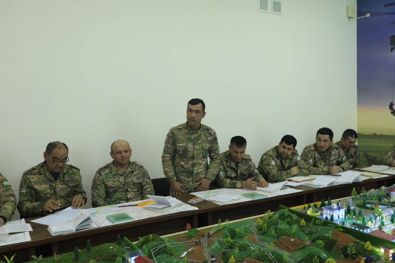 Chaqiruvga qadar boshlangʻich tayyorgarlik rahbarlari uchun malaka oshirish kursi tashkil etildi