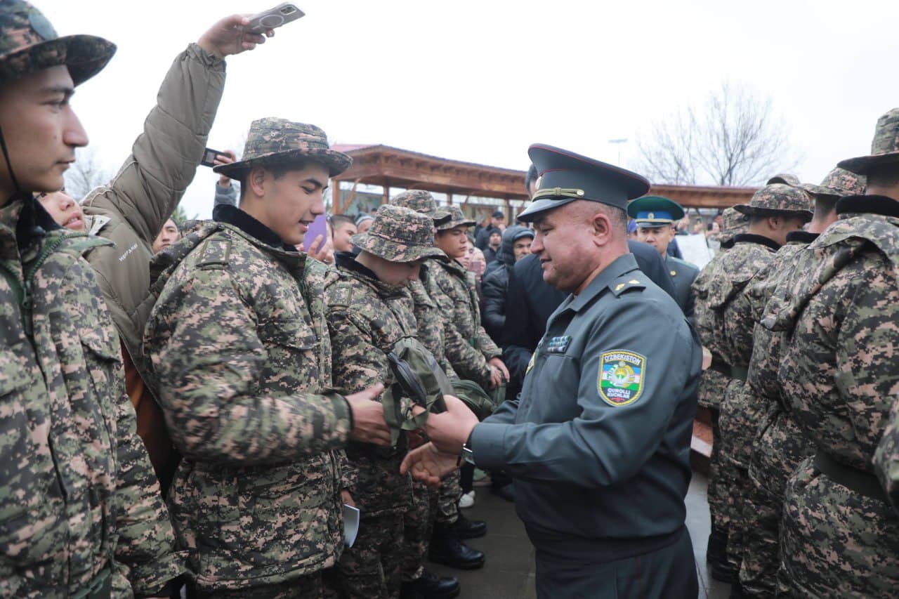 Vatan himoyasi — har bir yigitning burchi