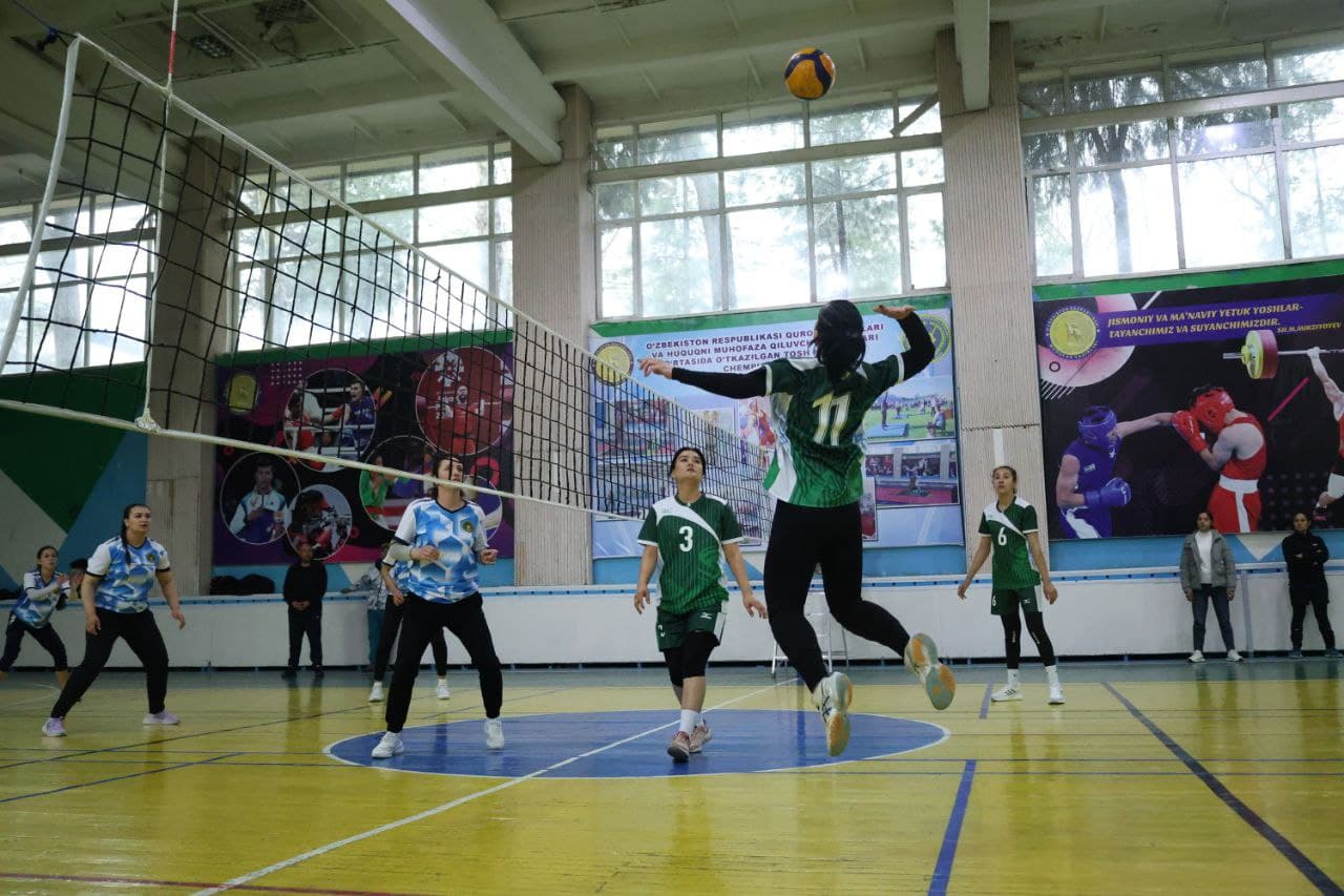 Harbiy xizmatchi ayollar o‘rtasida spartakiada musobaqalari yakunlandi