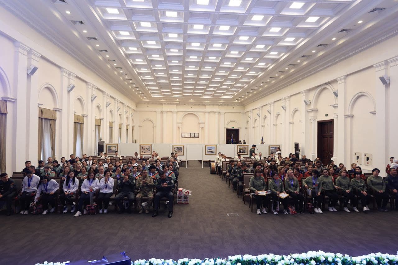 Harbiy xizmatchi ayollar o‘rtasida spartakiada musobaqalari yakunlandi