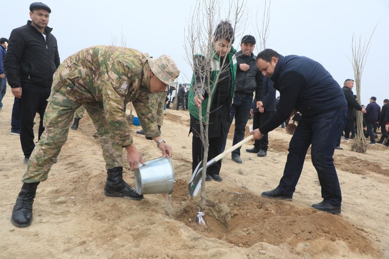 Yashil makon — farovon kelajak poydevori!