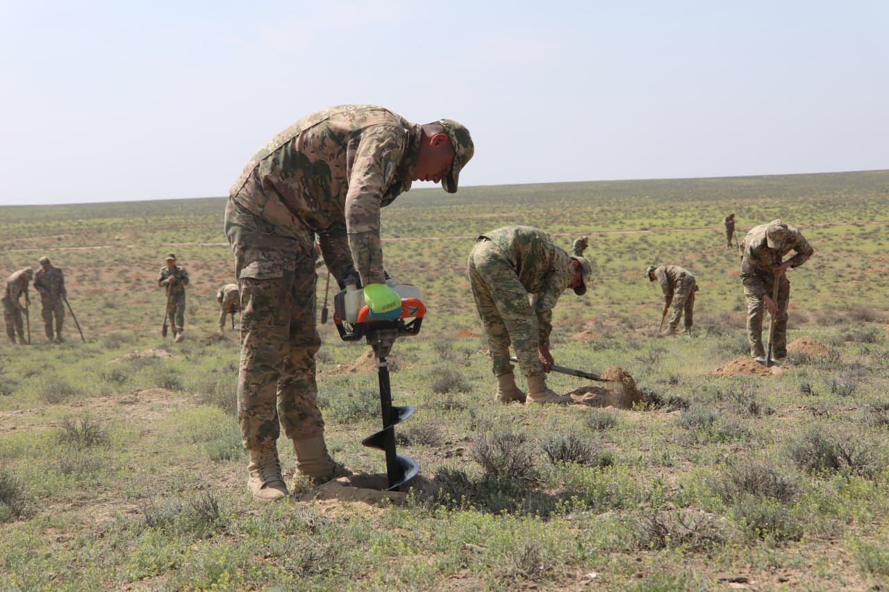 Yashil makon — farovon kelajak poydevori!