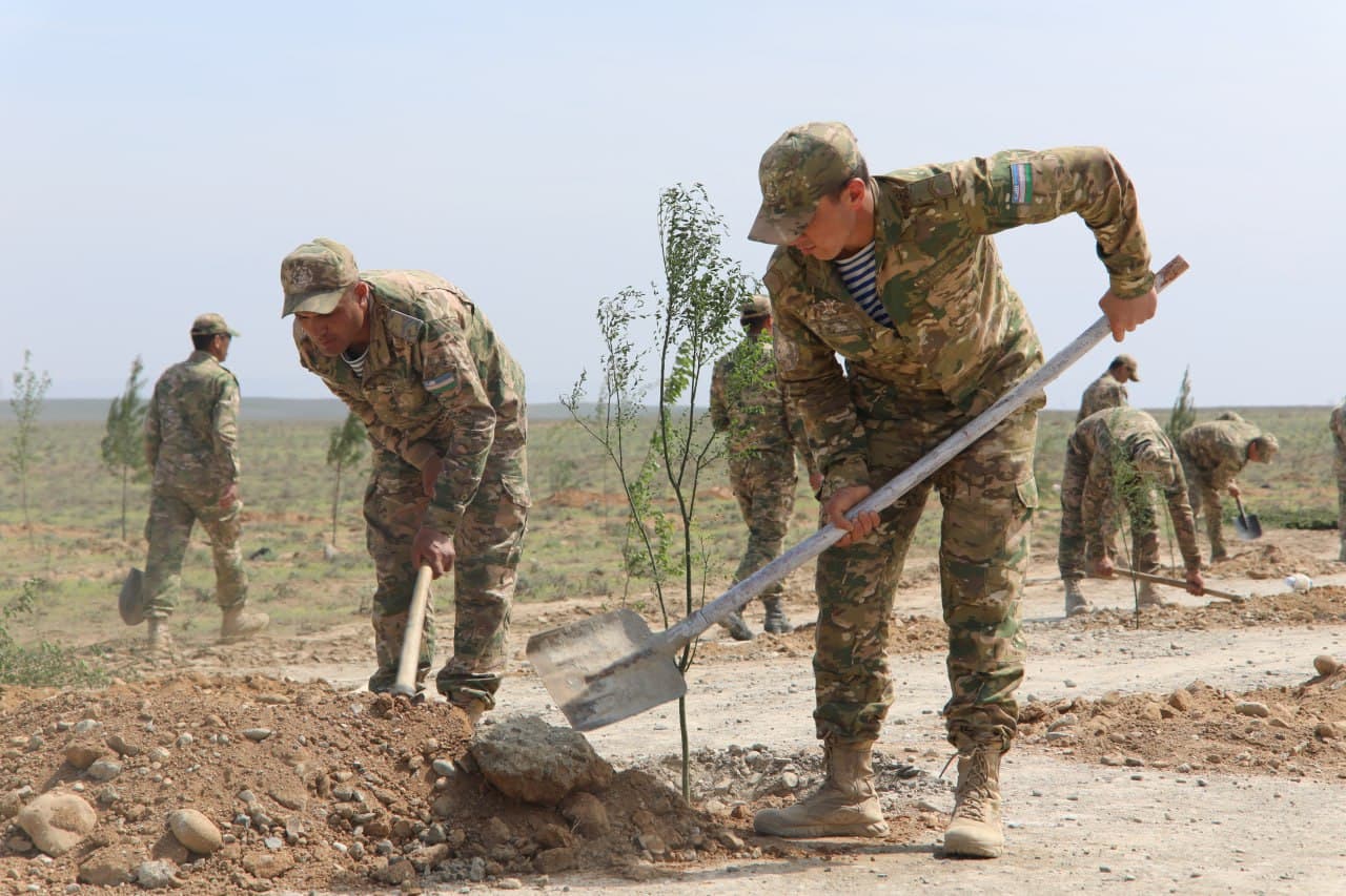 Yashil makon — farovon kelajak poydevori!
