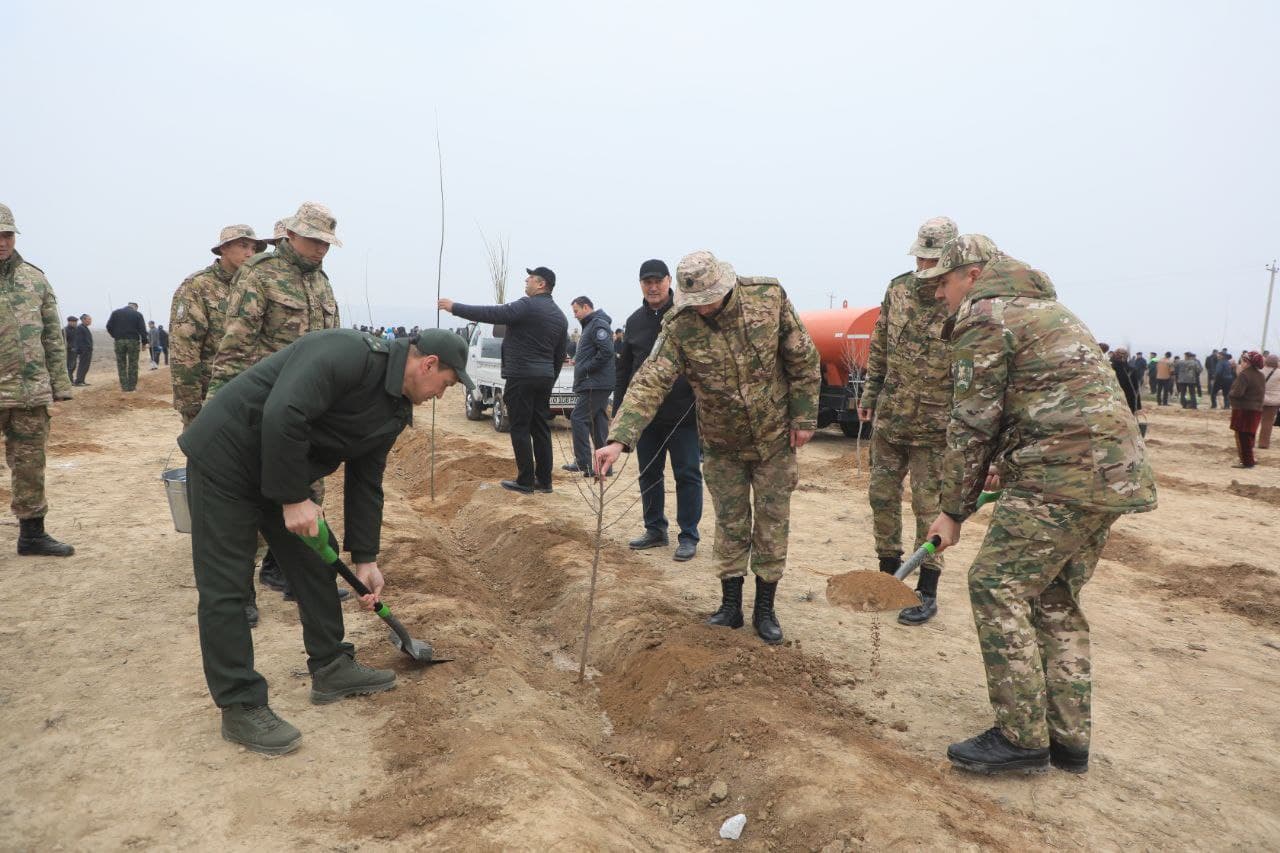 Yashil makon — farovon kelajak poydevori!