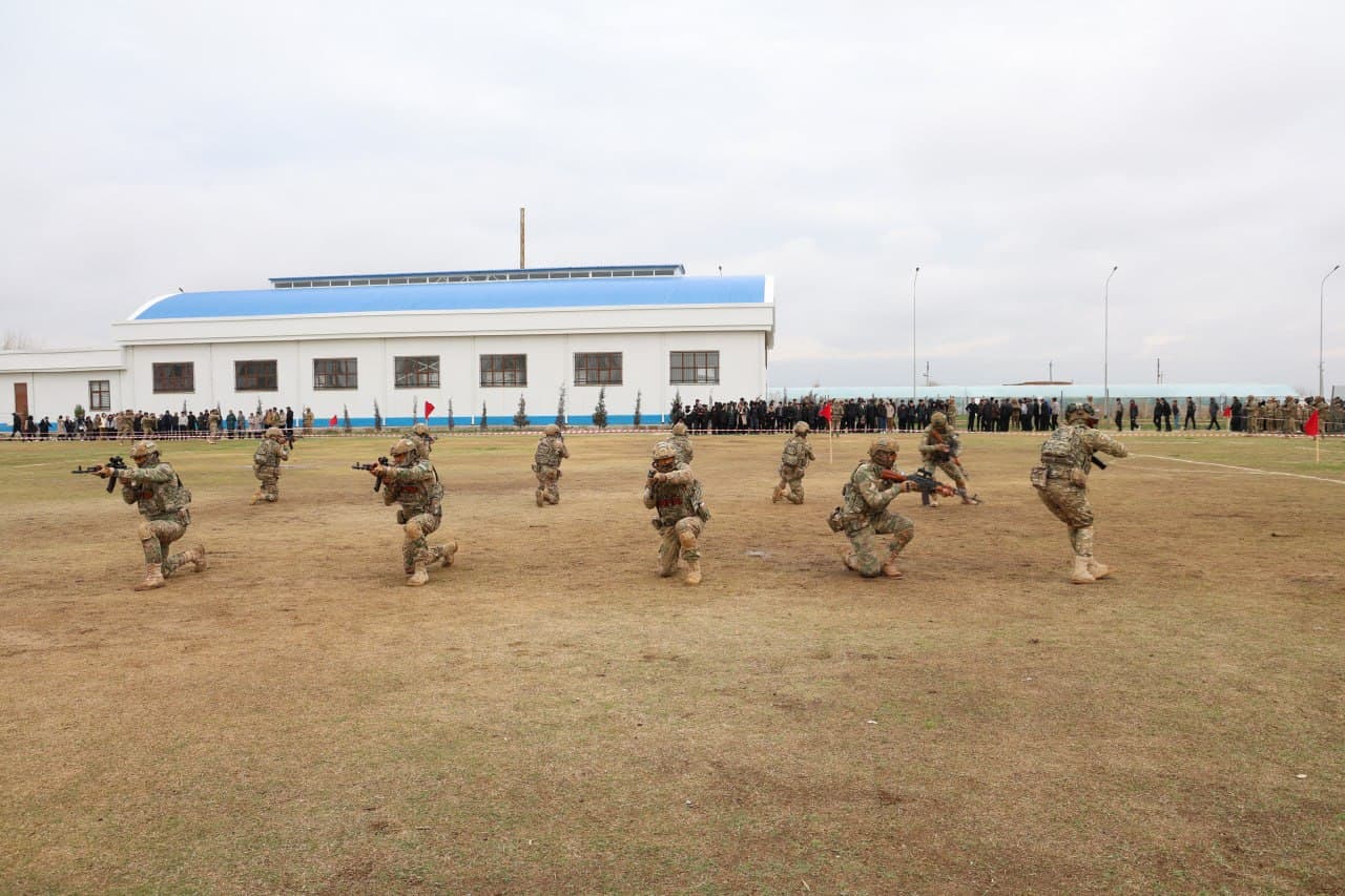 Muborakda “Rahbar va yoshlar” uchrashuvi bo‘lib o‘tdi