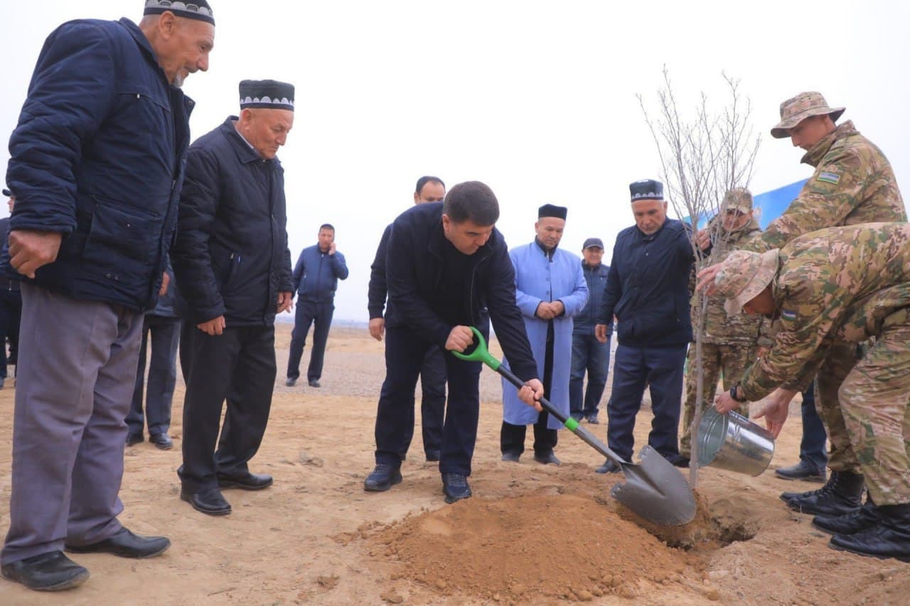 Yashil makon — farovon kelajak poydevori!