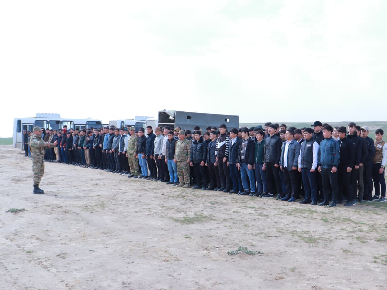 O‘quvchi yoshlar amaliy o‘q otish mashg‘ulotlarida qatnashdi