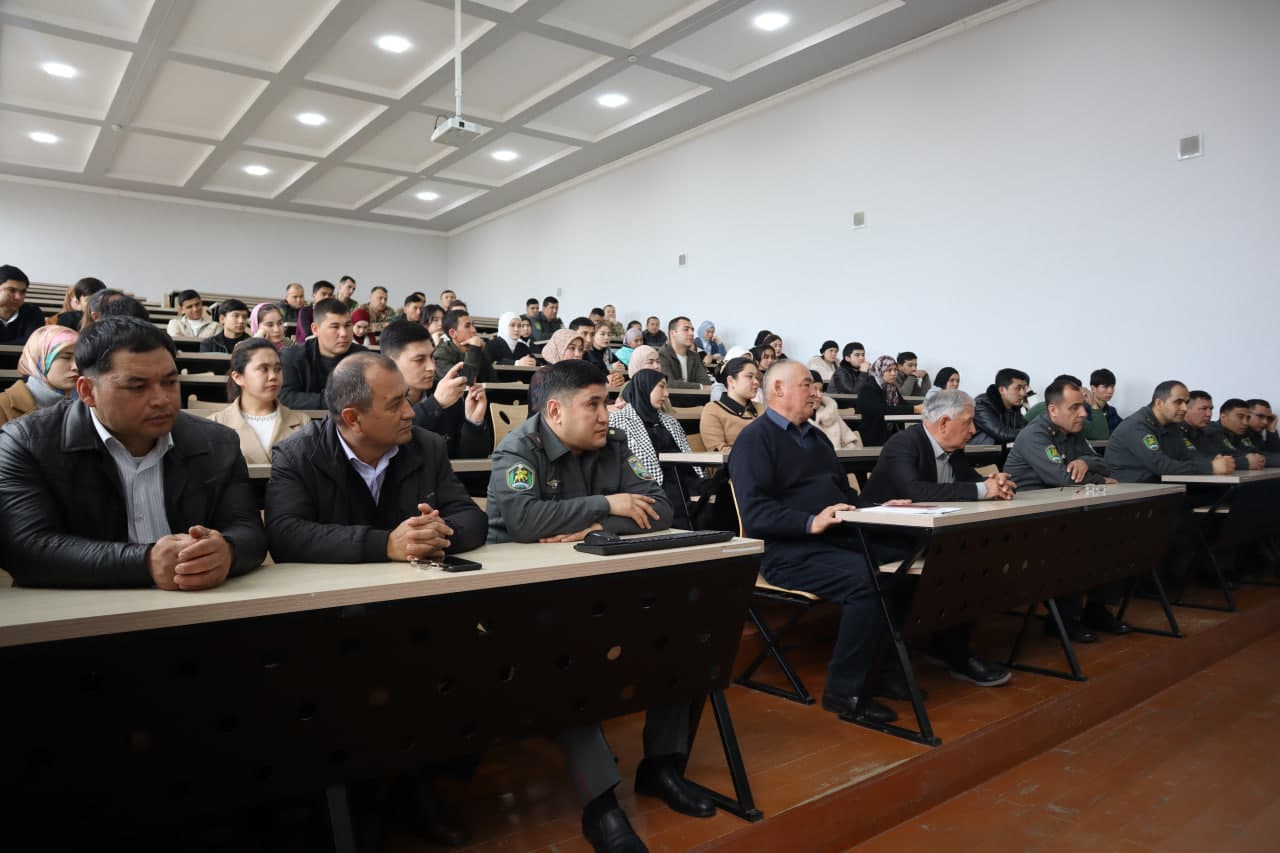 Talaba-yoshlar uchun kiberxavfsizlik bo‘yicha targ‘ibot tadbiri o‘tkazildi