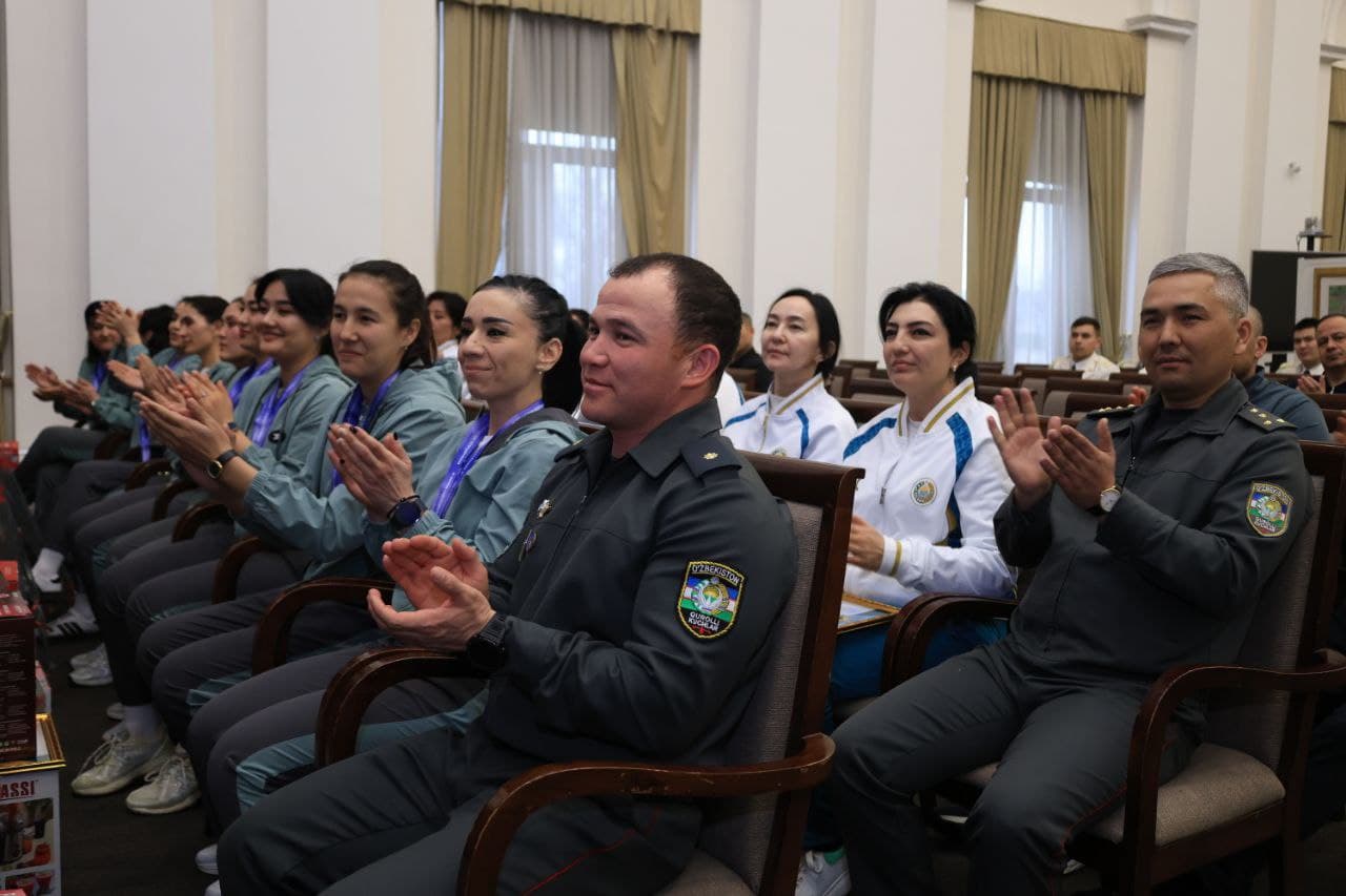 Harbiy xizmatchi ayollar o‘rtasida spartakiada musobaqalari yakunlandi