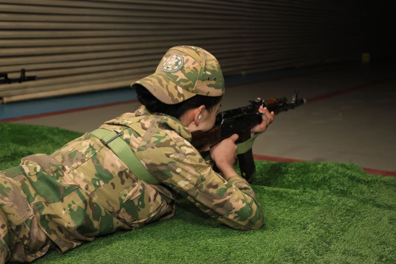 Harbiy xizmatchi ayollar o‘rtasida spartakiada musobaqalari yakunlandi