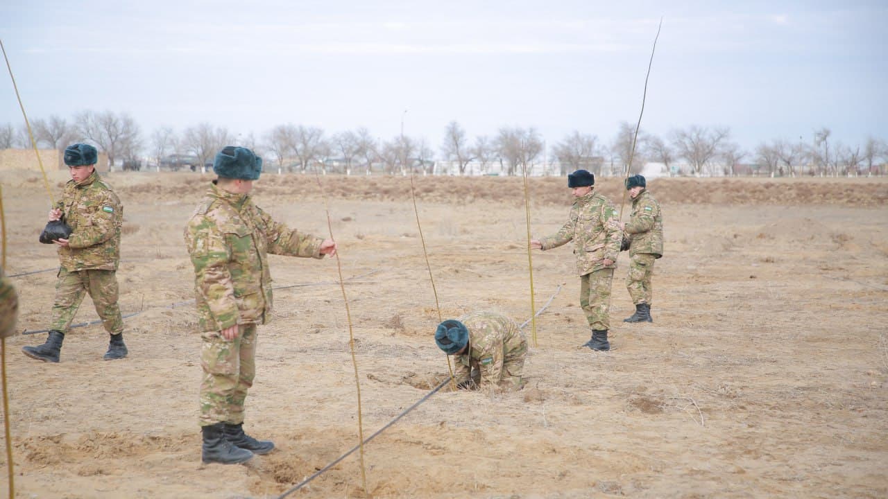 “Yashil makon” loyihasi doirasida ko‘chat ekish ishlari amalga oshirildi