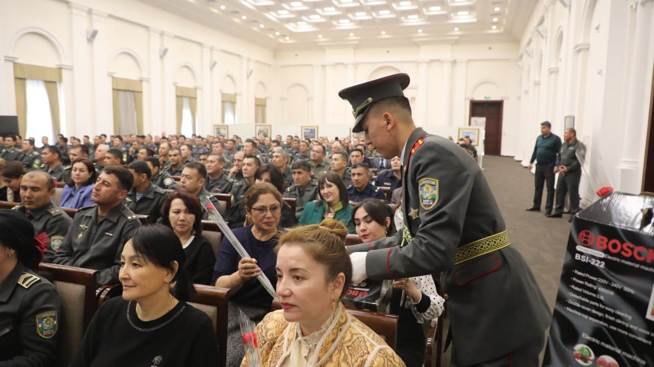 Xalqaro xotin-qizlar bayrami munosabati bilan tantanali tadbirlar o‘tkazildi