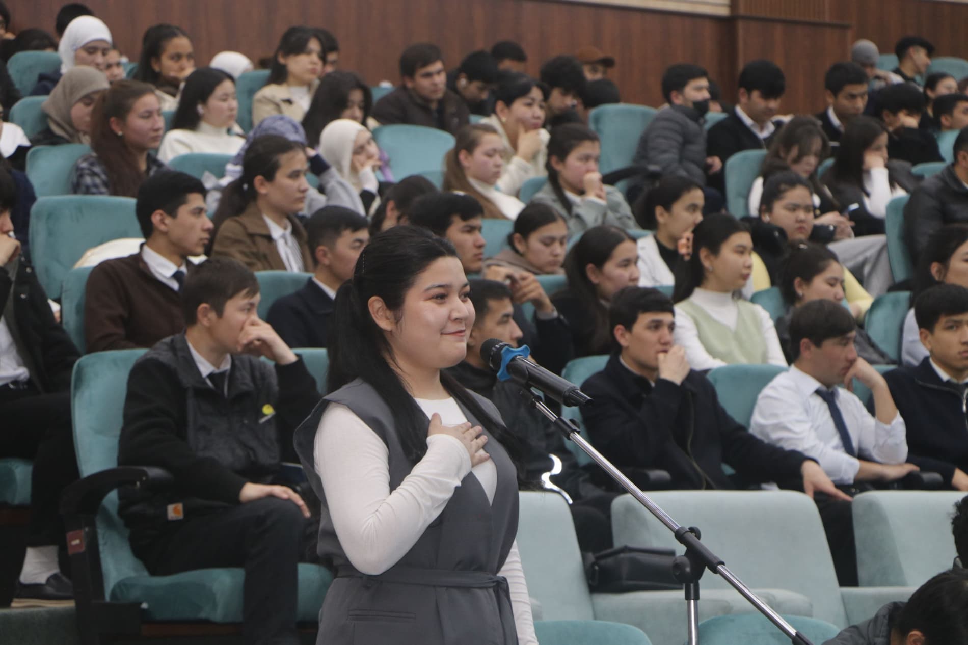 Toshkent davlat texnika va agrar universitetlarida talaba-yoshlar bilan uchrashuv o‘tkazildi