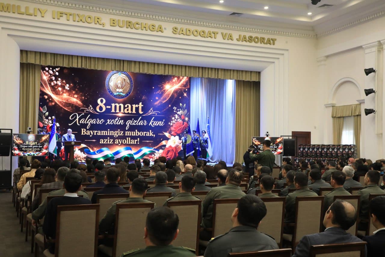 Xalqaro xotin-qizlar bayrami munosabati bilan tantanali tadbirlar o‘tkazildi