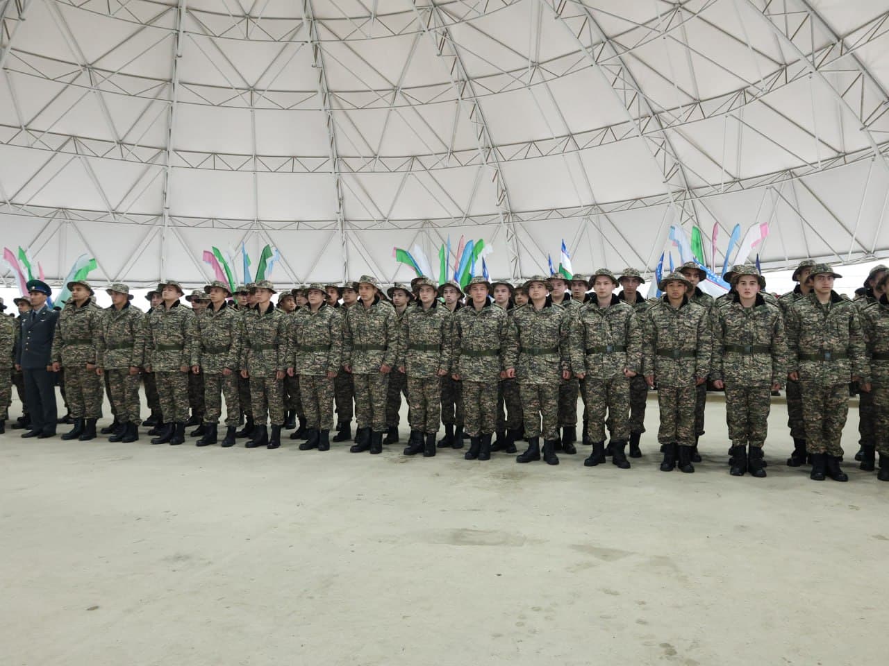 Gʻalaba bogʻidan muddatli harbiy xizmatga kuzatuv