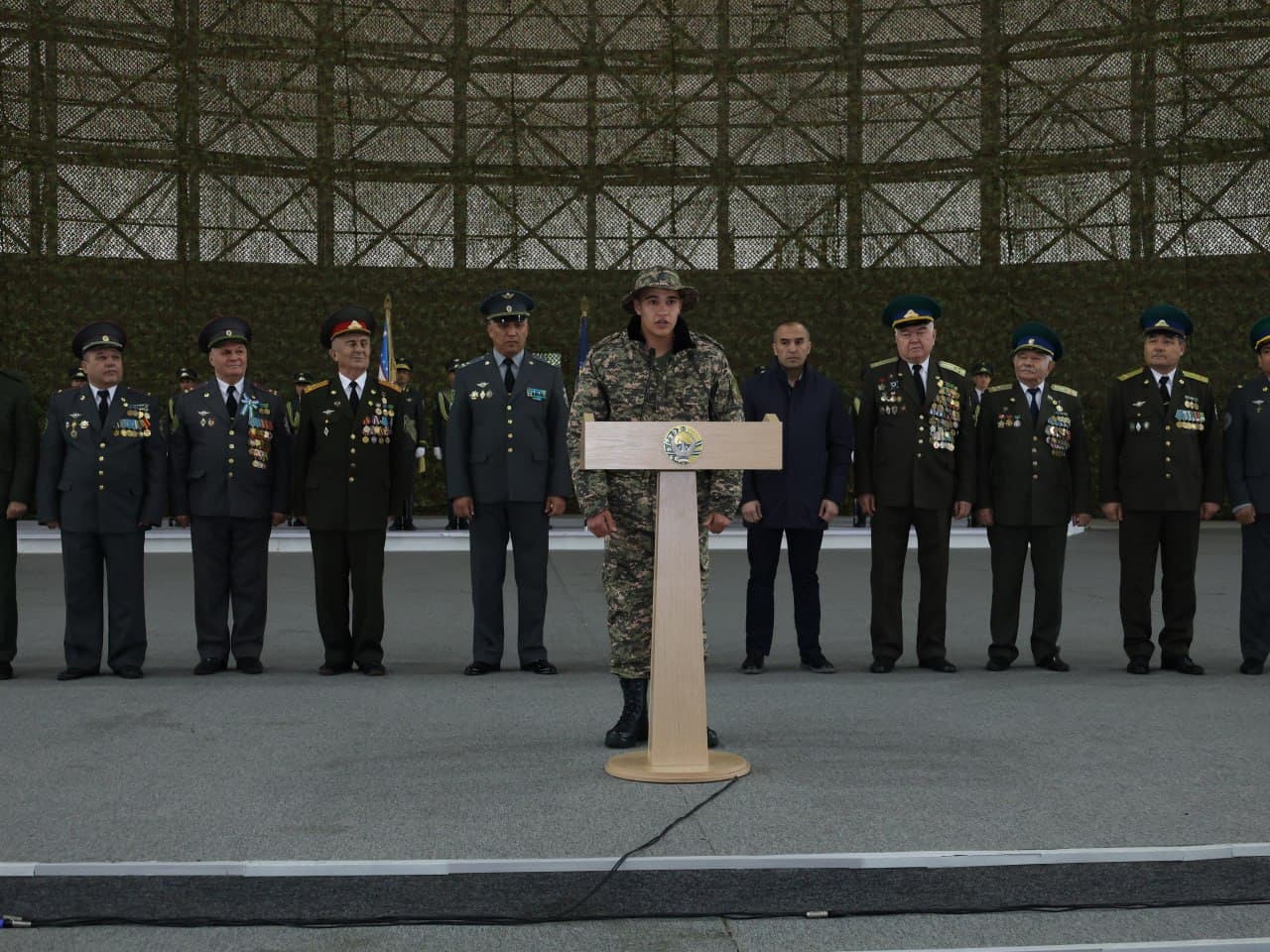 Gʻalaba bogʻidan muddatli harbiy xizmatga kuzatuv