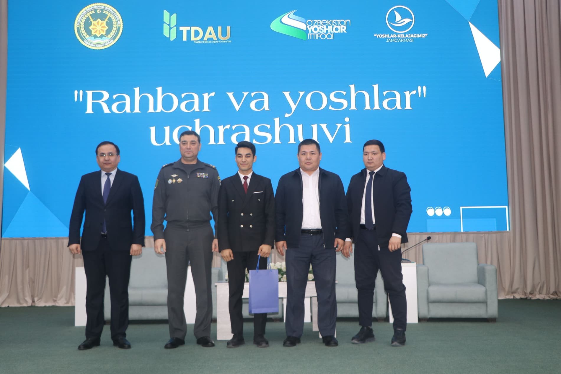 Toshkent davlat texnika va agrar universitetlarida talaba-yoshlar bilan uchrashuv o‘tkazildi