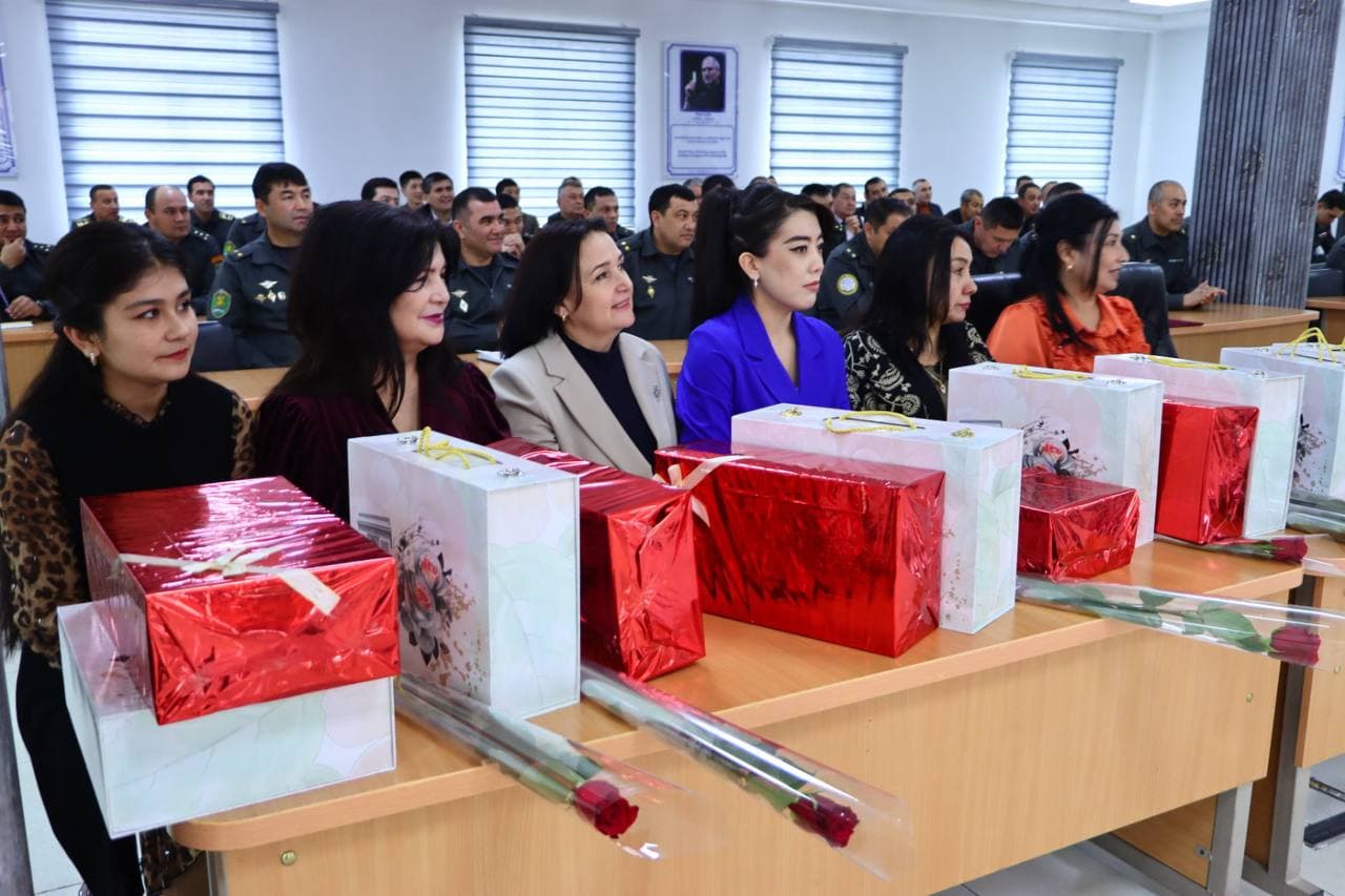 Xalqaro xotin-qizlar bayrami munosabati bilan tantanali tadbirlar o‘tkazildi