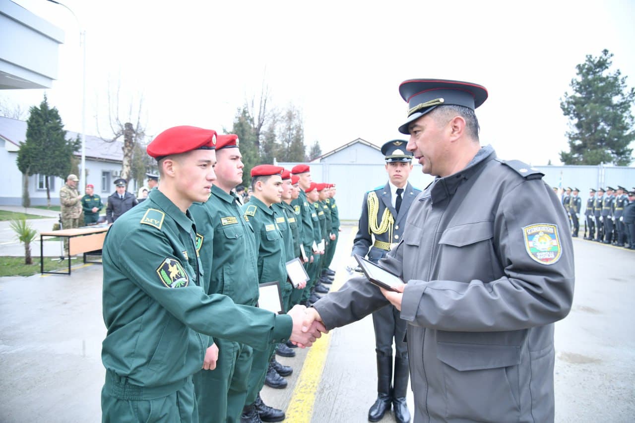 Vatan himoyasi maktabidan o‘tgan yoshlar hayotning yangi bosqichiga qadam qo‘ydi