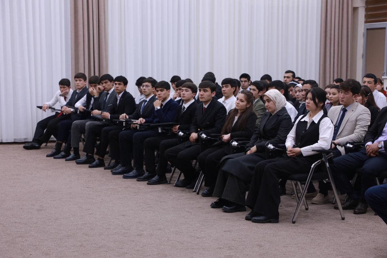 Toshkent davlat texnika va agrar universitetlarida talaba-yoshlar bilan uchrashuv o‘tkazildi