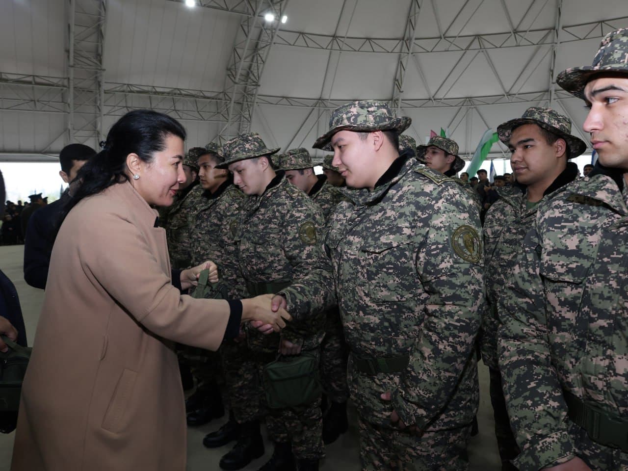 Gʻalaba bogʻidan muddatli harbiy xizmatga kuzatuv