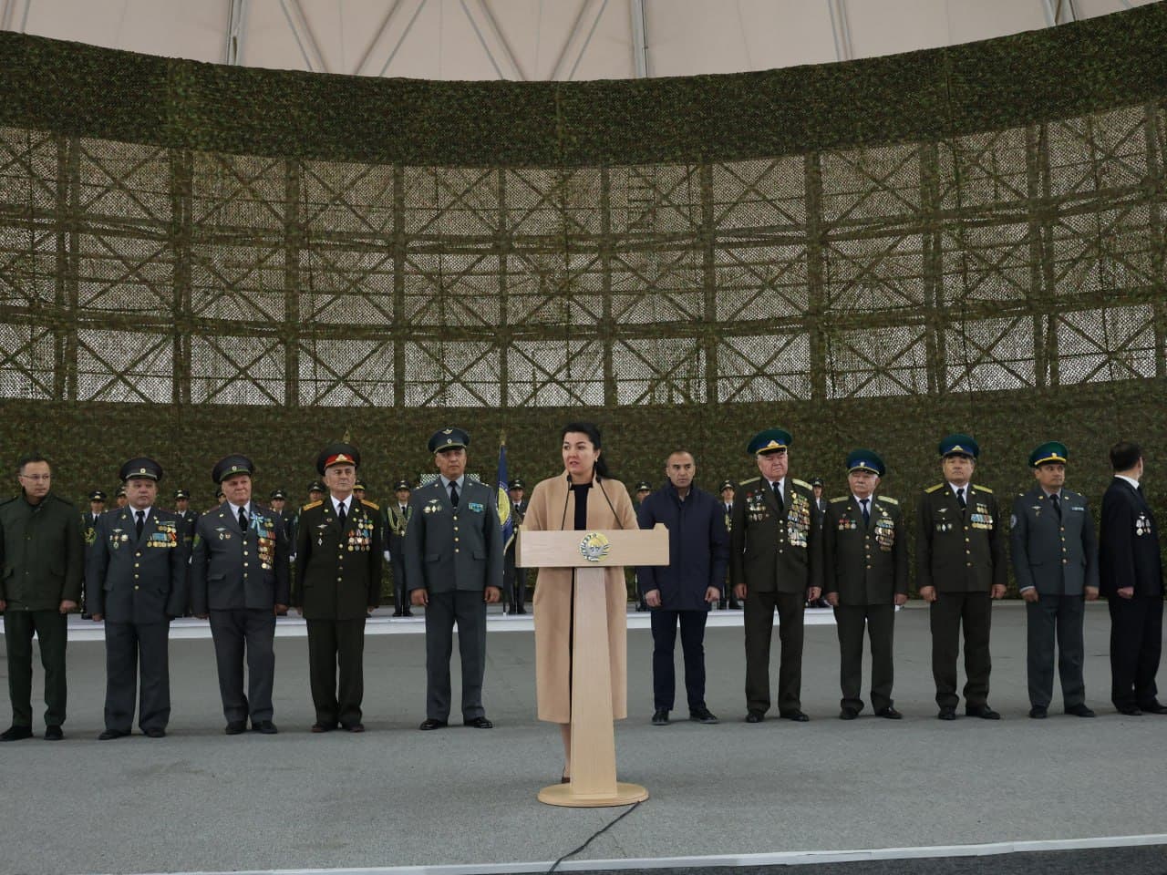 Gʻalaba bogʻidan muddatli harbiy xizmatga kuzatuv