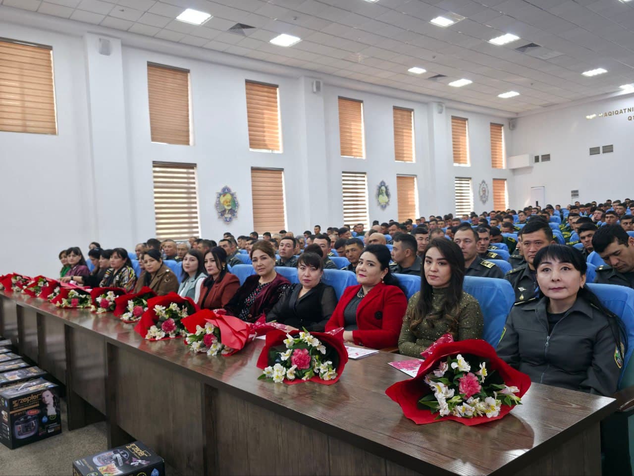 Harbiylar safida ayolga yuksak ehtirom