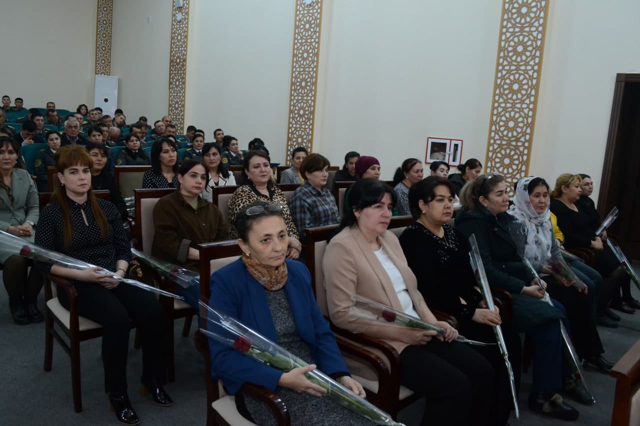 Xalqaro xotin-qizlar bayrami munosabati bilan tantanali tadbirlar o‘tkazildi