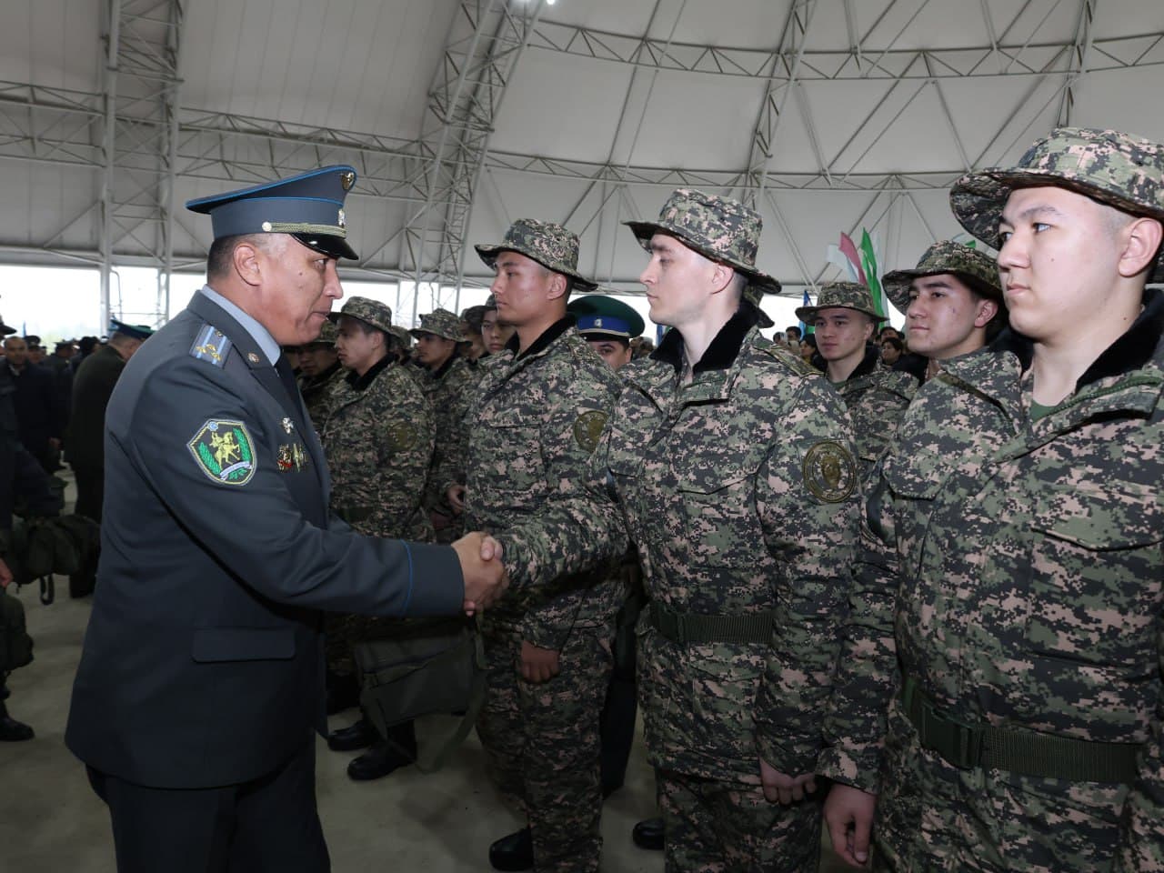 Gʻalaba bogʻidan muddatli harbiy xizmatga kuzatuv