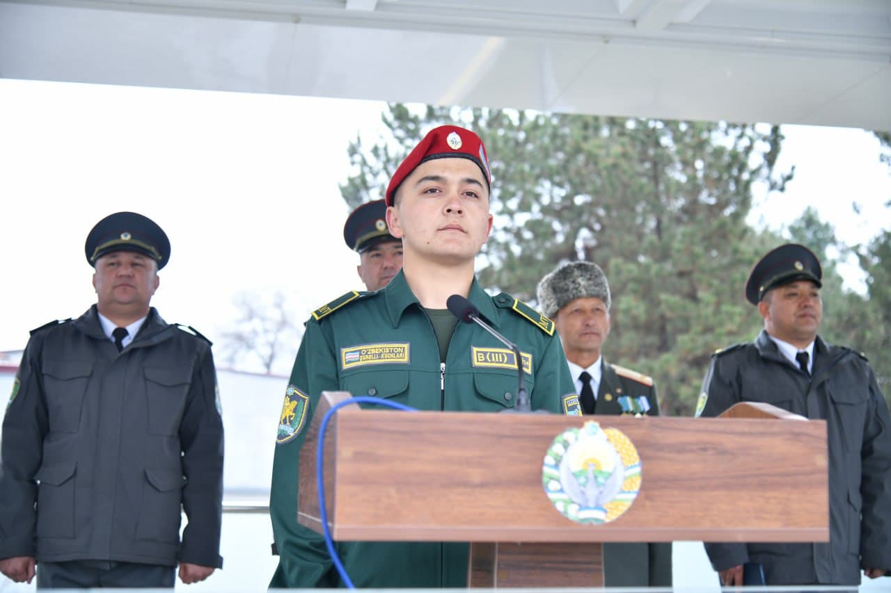 Vatan himoyasi maktabidan o‘tgan yoshlar hayotning yangi bosqichiga qadam qo‘ydi
