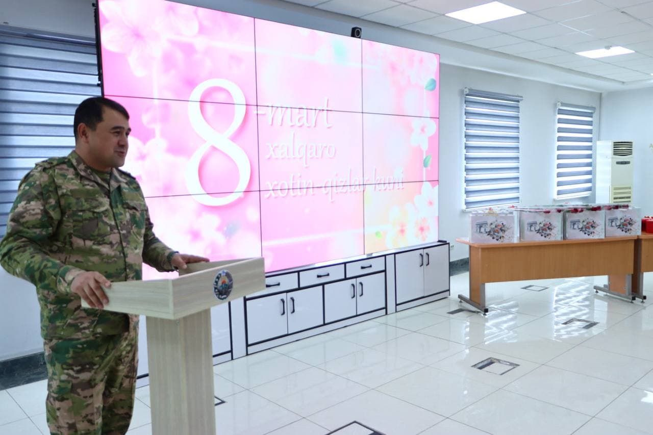 Xalqaro xotin-qizlar bayrami munosabati bilan tantanali tadbirlar o‘tkazildi