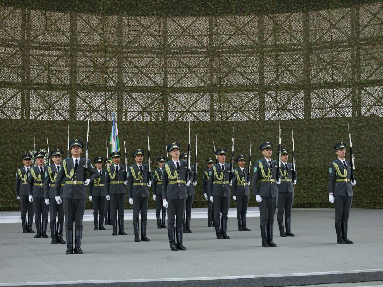 Gʻalaba bogʻidan muddatli harbiy xizmatga kuzatuv