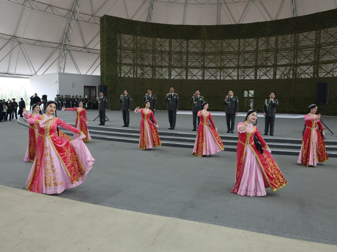 Gʻalaba bogʻidan muddatli harbiy xizmatga kuzatuv