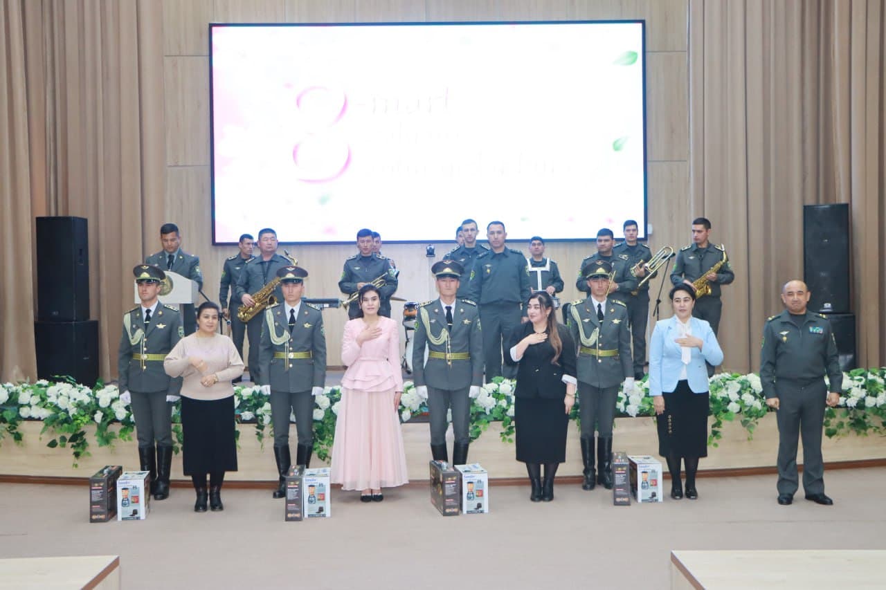 Harbiylar safida ayolga yuksak ehtirom