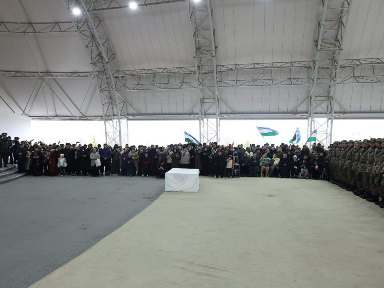 Gʻalaba bogʻidan muddatli harbiy xizmatga kuzatuv