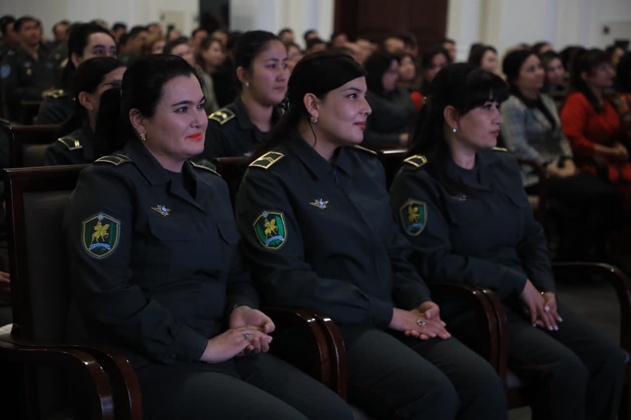 Xalqaro xotin-qizlar bayrami munosabati bilan tantanali tadbirlar o‘tkazildi