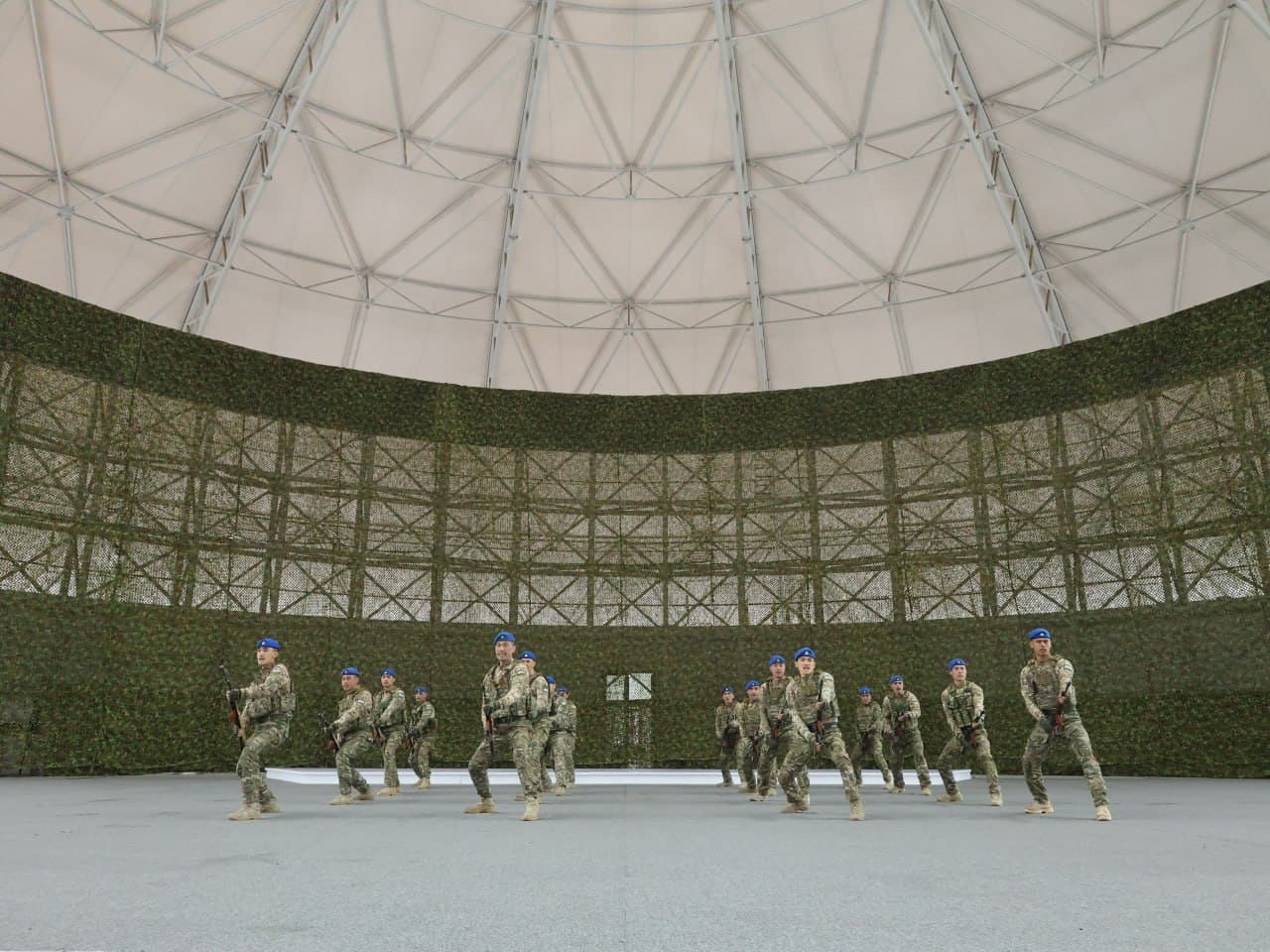 Gʻalaba bogʻidan muddatli harbiy xizmatga kuzatuv